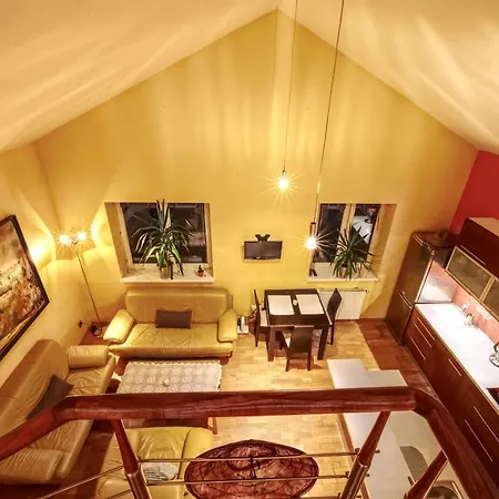 Appartamento Original Krakow's Old Town Big Attic *